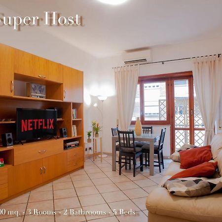 Apartment Il Tettuccio Di Valerio Rome Bagian luar foto