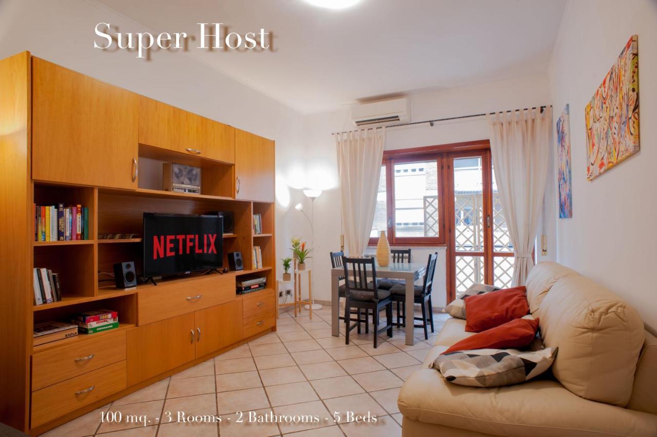 Apartment Il Tettuccio Di Valerio Rome Bagian luar foto