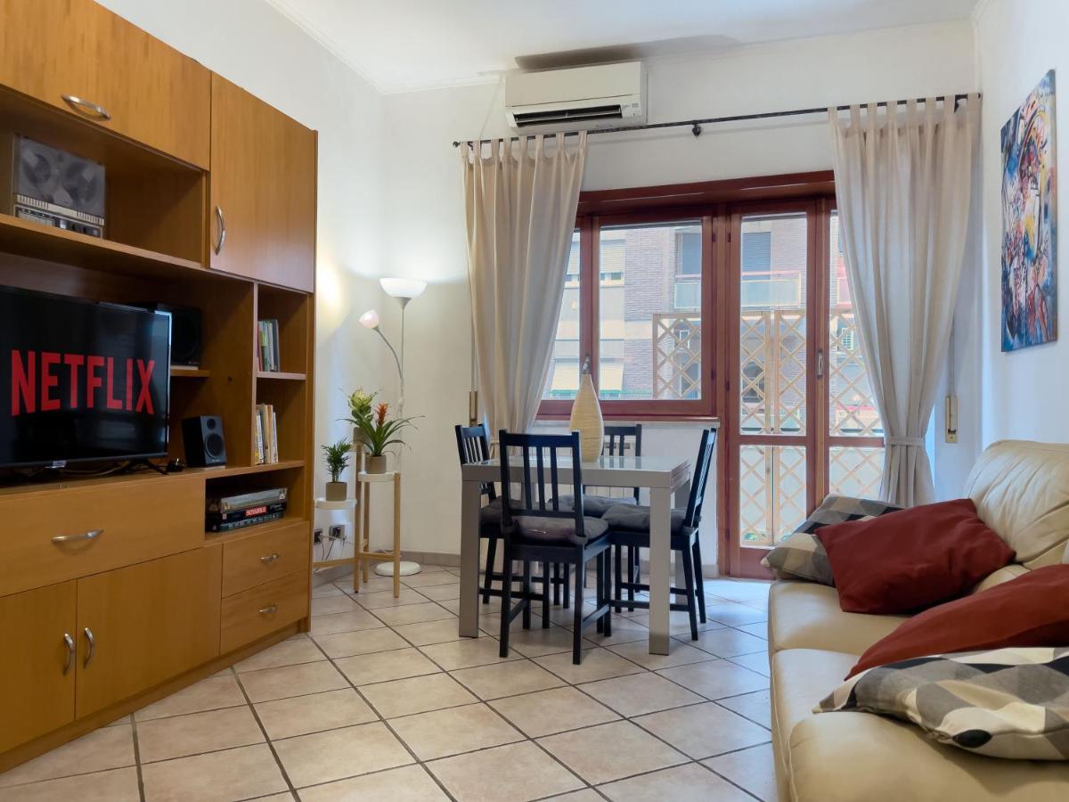 Apartment Il Tettuccio Di Valerio Rome Bagian luar foto